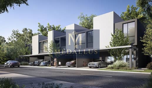 3 Bedroom Townhouse for Sale in Tilal City, Sharjah - AzaleaTH2. jpg 3 Bedroom Townhouse for Sale in Tilal City, Sharjah - AzaleaTH2. jpg