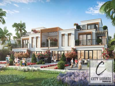 4 Cпальни Вилла Продажа в Дамак Лагунс, Дубай - Damac_Lagoons__Mykonos-Gallery-00. jpg