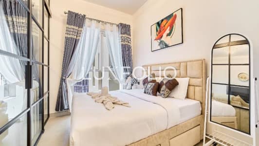 1 Bedroom Flat for Rent in Dubai Hills Estate, Dubai - Fully Furnished | Vacant | Pool View