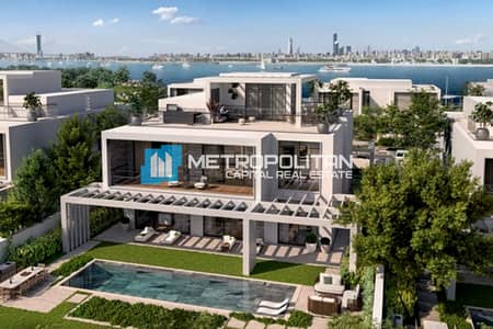 4 Bedroom Villa for Sale in Al Hudayriat Island, Abu Dhabi - Next to Corner | Huge Plot | Premium living