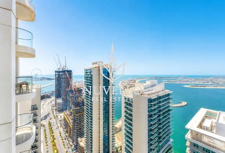 1 Bedroom Apartment for Rent in Dubai Harbour, Dubai - Full Palm View | Upgraded | Designer Furnishing 1 Bedroom Apartment for Rent in Dubai Harbour, Dubai - Full Palm View | Upgraded | Designer Furnishing