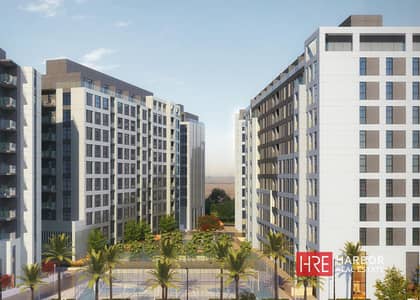 2 Bedroom Apartment for Sale in Muwaileh Commercial, Sharjah - Near Handover | Modern Layout | Community View 2 Bedroom Apartment for Sale in Muwaileh Commercial, Sharjah - Near Handover | Modern Layout | Community View