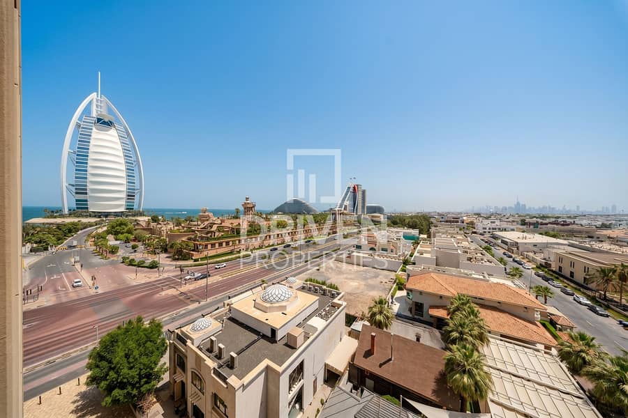 Burj Al Arab View | Prime Location | Fully Furnished Burj Al Arab View | Prime Location | Fully Furnished