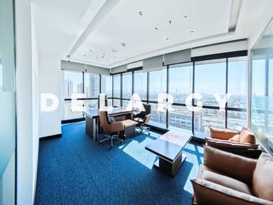 Office for Rent in Jumeirah Lake Towers (JLT), Dubai - Panoramic Views | Fitted | Grade A Building Office for Rent in Jumeirah Lake Towers (JLT), Dubai - Panoramic Views | Fitted | Grade A Building