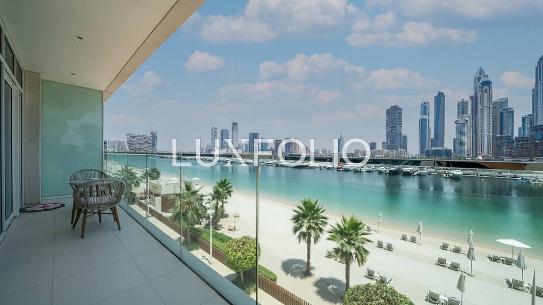 Wohnung in Dubai Harbour,Emaar Beachfront,Sunrise Bay,Sunrise Bay Podium, 1 schlafzimmer, 9000 AED - 14813455 Wohnung in Dubai Harbour,Emaar Beachfront,Sunrise Bay,Sunrise Bay Podium, 1 schlafzimmer, 9000 AED - 14813455