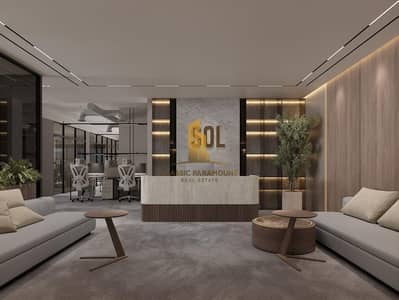 Office zum zur Miete in Business Bay, Dubai - Büro in Business Bay，SOL Bay, 380900 AED - 15373758