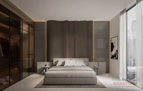 استوديو  للبيع في أرجان، دبي - BG New Mockup-Bedroom-R2 (1). jpg