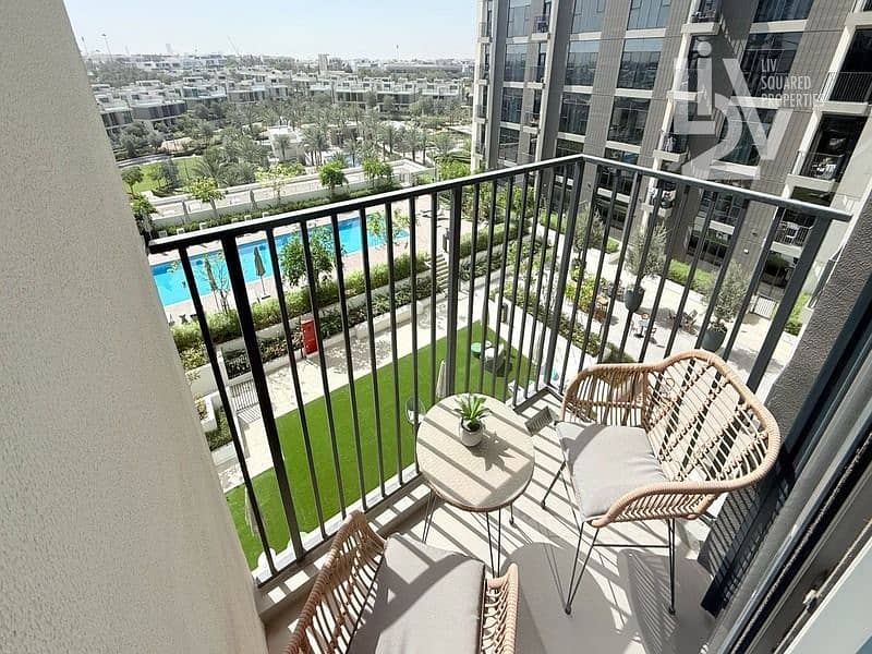 Flexible Contract | Furnished | Pool Facing Flexible Contract | Furnished | Pool Facing