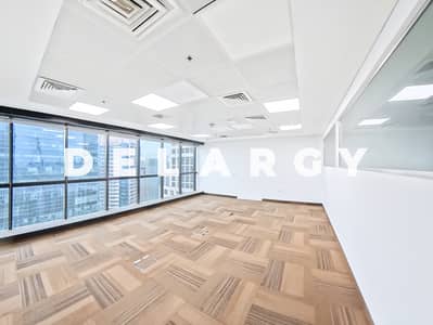 Office for Rent in Jumeirah Lake Towers (JLT), Dubai - High Floor | Fitted | Grade A | Rare Unit Office for Rent in Jumeirah Lake Towers (JLT), Dubai - High Floor | Fitted | Grade A | Rare Unit