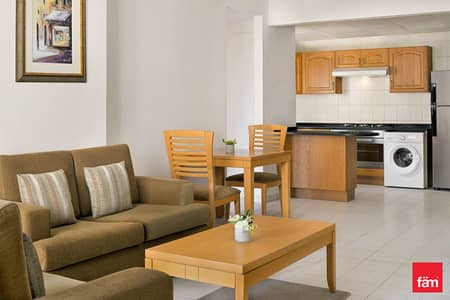 1 Schlafzimmer Wohnung zum zur Miete in Za'abeel, Dubai - Wohnung in Za'abeel，Za'abeel 2，Al Murooj Complex，Swissotel Al Murooj, 1 schlafzimmer, 145000 AED - 15373837
