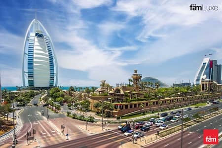 3 Bedroom Apartment for Rent in Umm Suqeim, Dubai - 3BR + Maid | Burj Al Arab View | Vacant 3 Bedroom Apartment for Rent in Umm Suqeim, Dubai - 3BR + Maid | Burj Al Arab View | Vacant