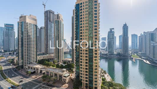 2 Bedroom Flat for Rent in Jumeirah Beach Residence (JBR), Dubai - Marina View | Vacant | 4 Cheques