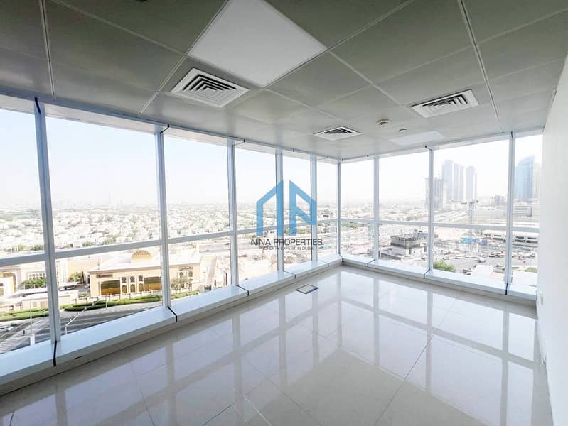 Fully Fitted | Unfurnished | With Partitions Fully Fitted | Unfurnished | With Partitions