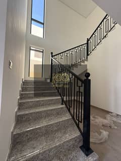 Villa for rent in Umm Al Quwain, in the Al Ras area, featuring five master bedrooms, each offering complete privacy and ample space for daily use.