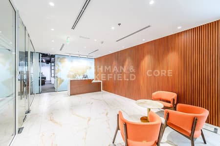 Office for Rent in Business Bay, Dubai - Fully Furnished | Fitted | Prime Location Office for Rent in Business Bay, Dubai - Fully Furnished | Fitted | Prime Location