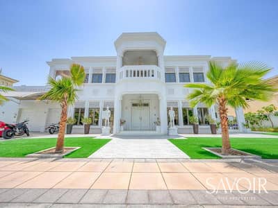 6 Bedroom Villa for Rent in Palm Jumeirah, Dubai - Vacant | Extended Plot | Multiple Cheques 6 Bedroom Villa for Rent in Palm Jumeirah, Dubai - Vacant | Extended Plot | Multiple Cheques