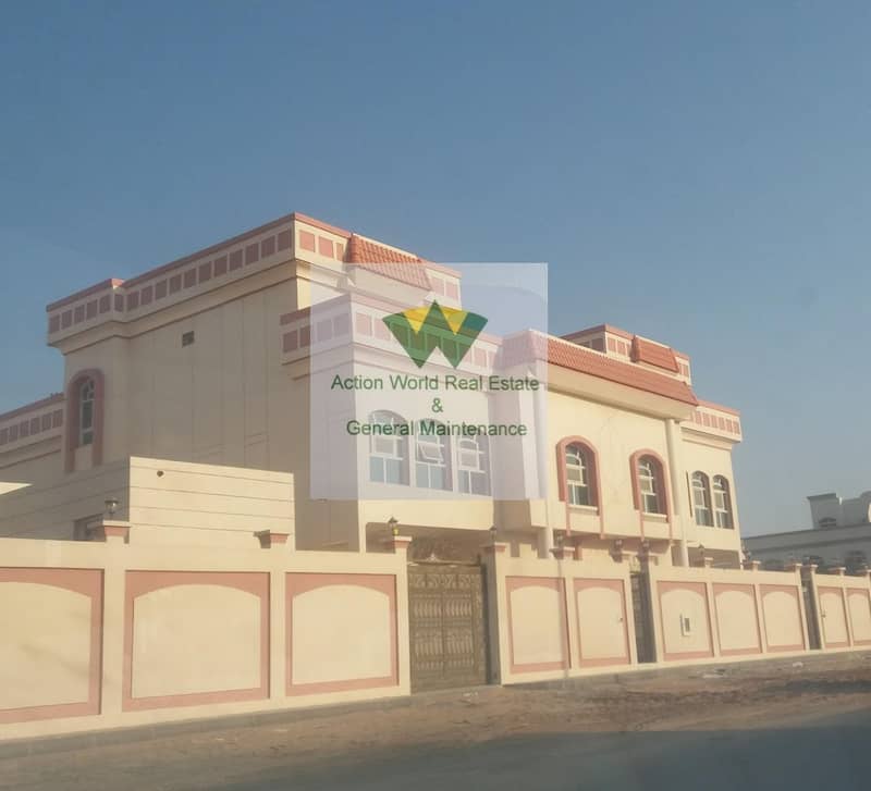 Brand New 6 Master BR Villa With Driver Room Brand New 6 Master BR Villa With Driver Room