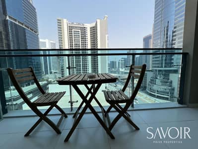 2 Bedroom Apartment for Rent in Business Bay, Dubai - Modern | High Floor | Vacant and ready to move in