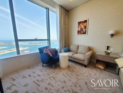 Monolocale in Affitto a Palm Jumeirah, Dubai - Appartamento a Palm Jumeirah，The Palm Tower, 99999 AED - 15120149
