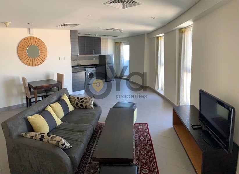 Fully Furnished 1 BR Loft in Multiple Chqs