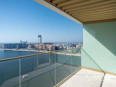 2 Bedroom Flat for Rent in Dubai Harbour, Dubai - Exclusive 2BR | Full Sea View | High Floor
