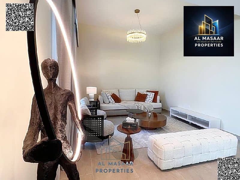 A modern villa located within the upscale Azha Compound in Al Amra area in Ajman, providing a comfortable lifestyle suitable for families within a res - Image 2