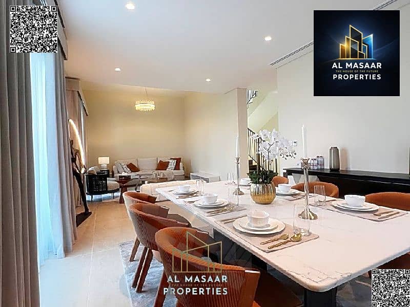 A modern villa located within the upscale Azha Compound in Al Amra area in Ajman, providing a comfortable lifestyle suitable for families within a res - Image 4