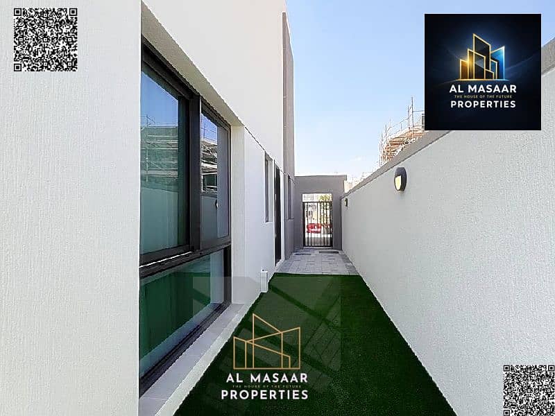 A modern villa located within the upscale Azha Compound in Al Amra area in Ajman, providing a comfortable lifestyle suitable for families within a res - Image 6