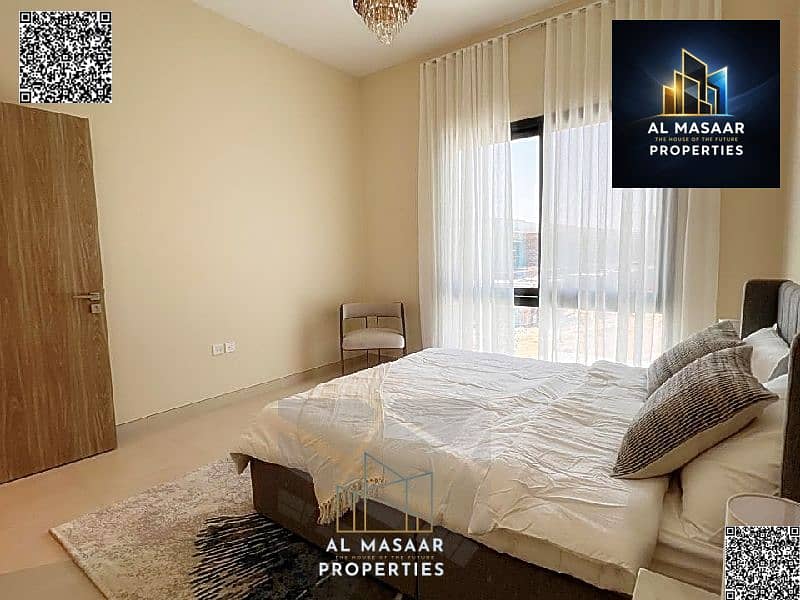 A modern villa located within the upscale Azha Compound in Al Amra area in Ajman, providing a comfortable lifestyle suitable for families within a res - Image 9