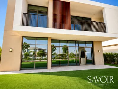 5 Bedroom Villa for Rent in Al Furjan, Dubai - Corner Plot | Single Row | Park & Green Belt View