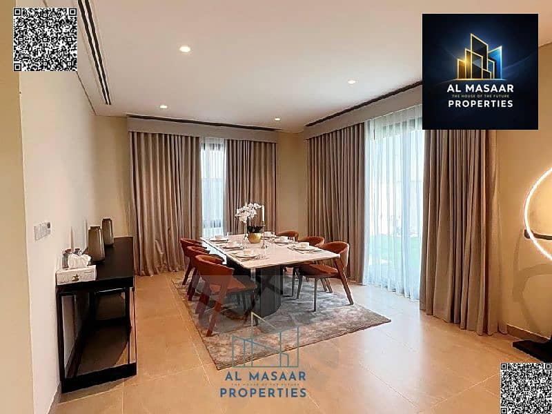 A modern villa located within the upscale Azha Compound in Al Amra area in Ajman, providing a comfortable lifestyle suitable for families within a res - Image 16