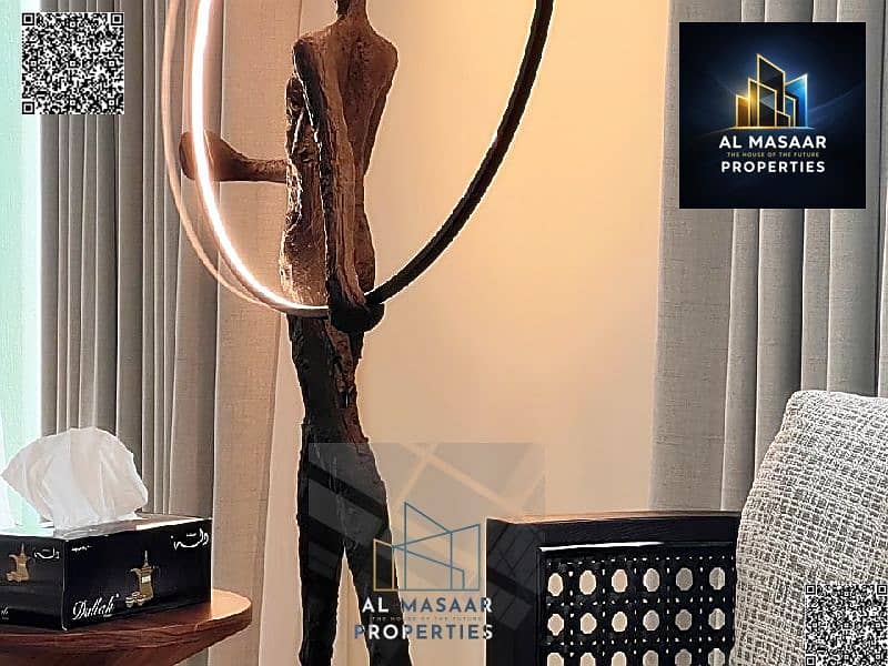 A modern villa located within the upscale Azha Compound in Al Amra area in Ajman, providing a comfortable lifestyle suitable for families within a res - Image 18