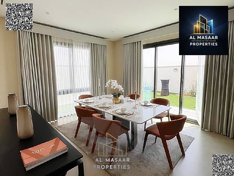 A modern villa located within the upscale Azha Compound in Al Amra area in Ajman, providing a comfortable lifestyle suitable for families within a res - Image 20