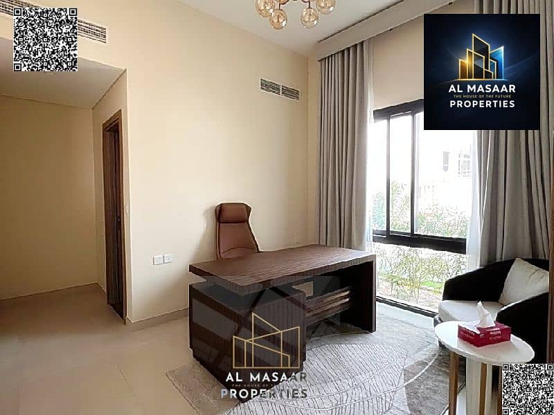 A modern villa located within the upscale Azha Compound in Al Amra area in Ajman, providing a comfortable lifestyle suitable for families within a res - Image 22