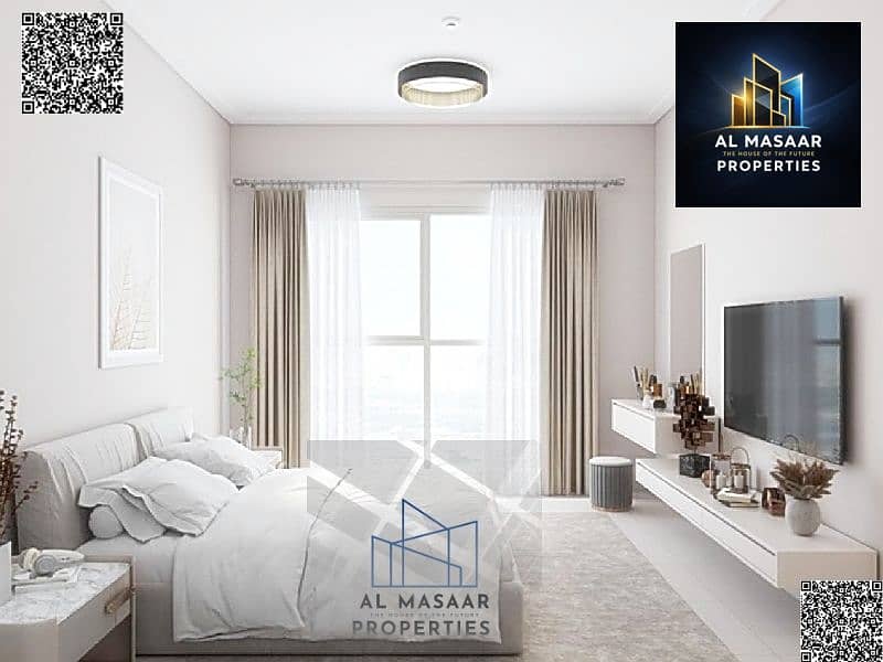 A modern villa located within the upscale Azha Compound in Al Amra area in Ajman, providing a comfortable lifestyle suitable for families within a res - Image 23
