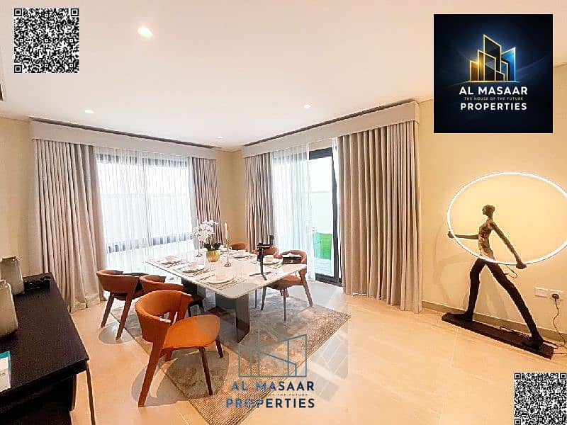 A modern villa located within the upscale Azha Compound in Al Amra area in Ajman, providing a comfortable lifestyle suitable for families within a res - Image 26