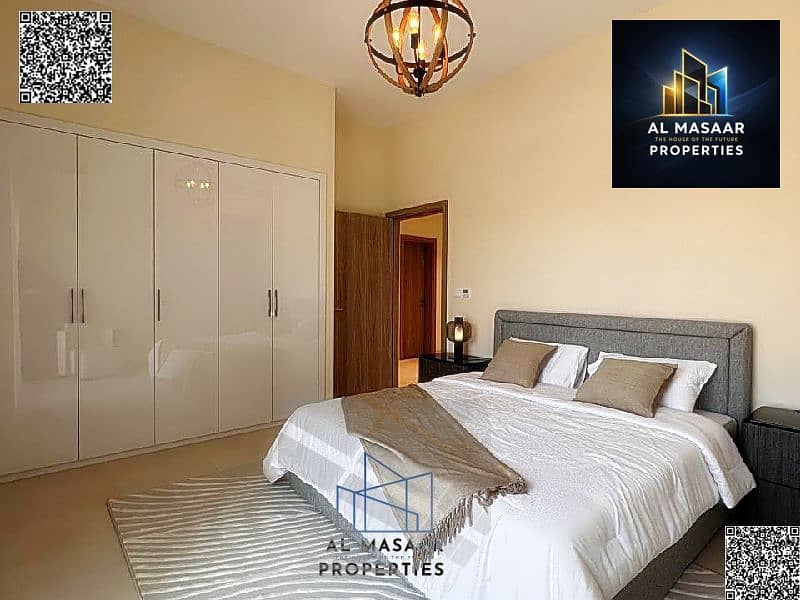 A modern villa located within the upscale Azha Compound in Al Amra area in Ajman, providing a comfortable lifestyle suitable for families within a res - Image 28
