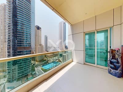2 Bedroom Flat for Rent in Dubai Marina, Dubai - Upgraded | Sea + Dubai Ain View | Ready