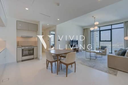 1 Bedroom Flat for Sale in Dubai Harbour, Dubai - High Floor | Dual Views | High ROI