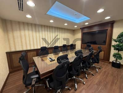 Office for Rent in Business Bay, Dubai - Special Offer | Furnished Office | Higher Floor