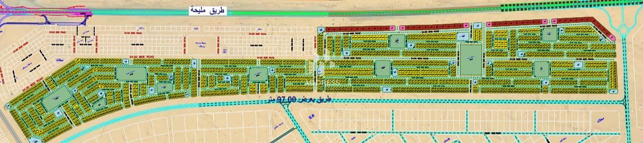 Участок Продажа в Al Belaida, Шарджа - بليدة 2. jpeg