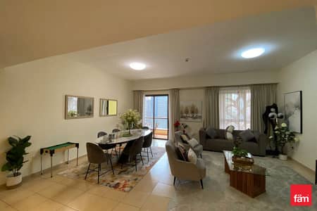 2 Bedroom Apartment for Rent in Jumeirah Beach Residence (JBR), Dubai - Nice Marina View I Fully Furnished I Spacious
