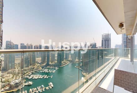 3 Bedroom Apartment for Rent in Dubai Marina, Dubai - Furnished | High Floor | Vacant 3 Bedroom Apartment for Rent in Dubai Marina, Dubai - Furnished | High Floor | Vacant
