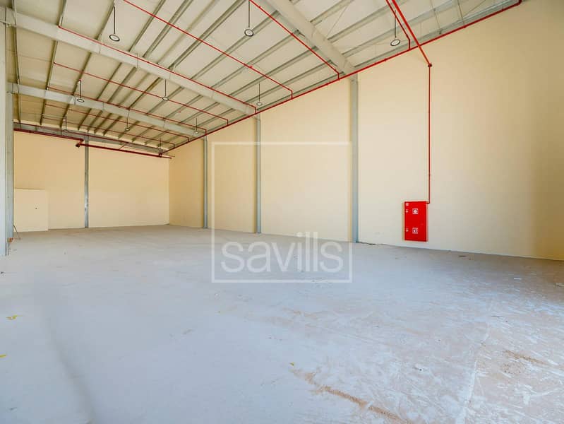 Brand New Warehouse | Awaiting BCC | 10 Meters Brand New Warehouse | Awaiting BCC | 10 Meters