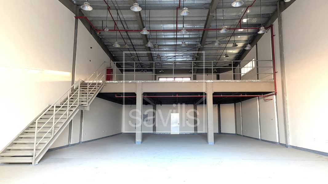 Warehouse | Storage with Mezzanine | Al Sajaa Warehouse | Storage with Mezzanine | Al Sajaa