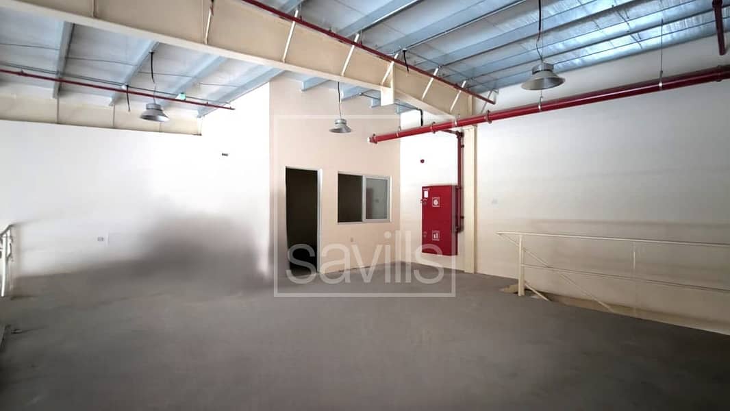 Warehouse | Storage with Mezzanine | Al Sajaa Warehouse | Storage with Mezzanine | Al Sajaa