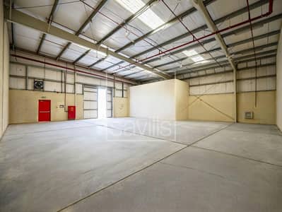 Warehouse for Rent in Al Sajaa, Sharjah - Discounted Price | Vacant | Ideal for Storage Warehouse for Rent in Al Sajaa, Sharjah - Discounted Price | Vacant | Ideal for Storage