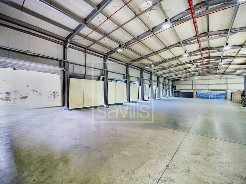 Prime Logistics Warehouse | Great Location | Low rent Prime Logistics Warehouse | Great Location | Low rent