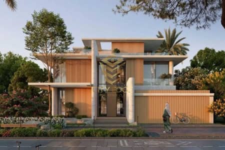 5 Bedroom Villa for Sale in Ajmal Makan City - Sharjah Waterfront, Sharjah - Luxury Villas | Beach Access | Resort-Style Living