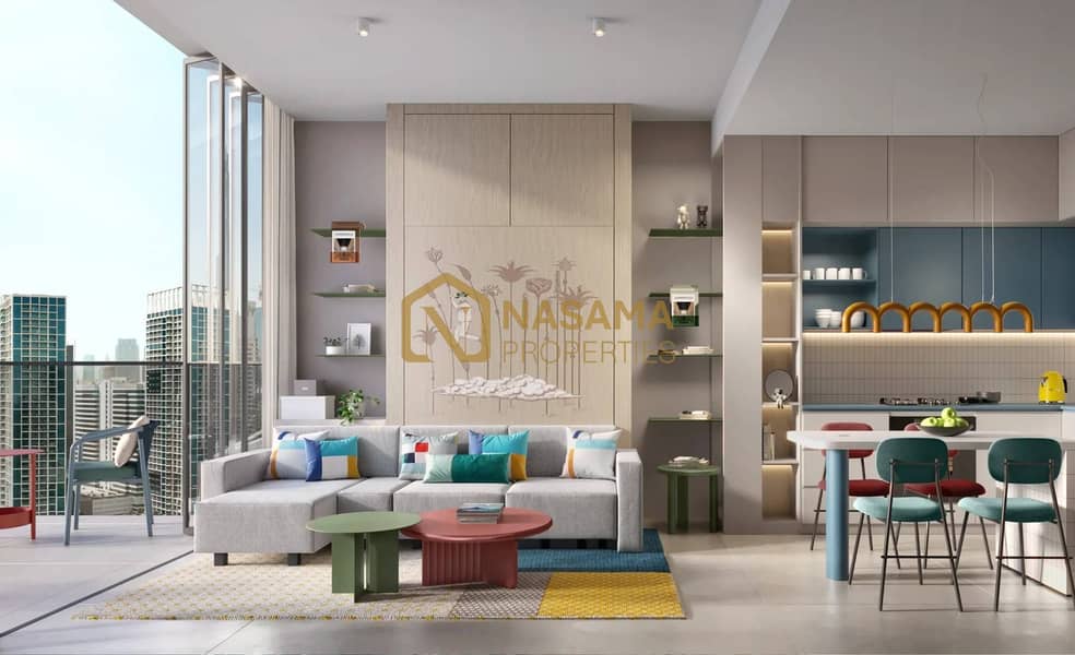 Wohnung in Business Bay,Rove Home Marasi Drive, 1 schlafzimmer, 1800000 AED - 14798735 Wohnung in Business Bay,Rove Home Marasi Drive, 1 schlafzimmer, 1800000 AED - 14798735